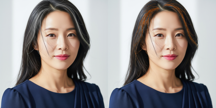 흰머리 염색, 천연 헤나로 바꿔봤어요 – 액상형 헤나 사용 후기