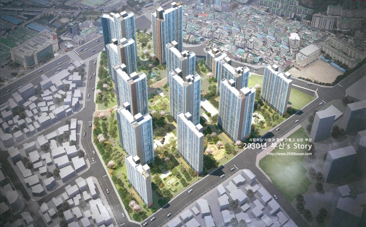  엄궁1 재개발, 세대수 107세대 감소 관리처분계획변경인가