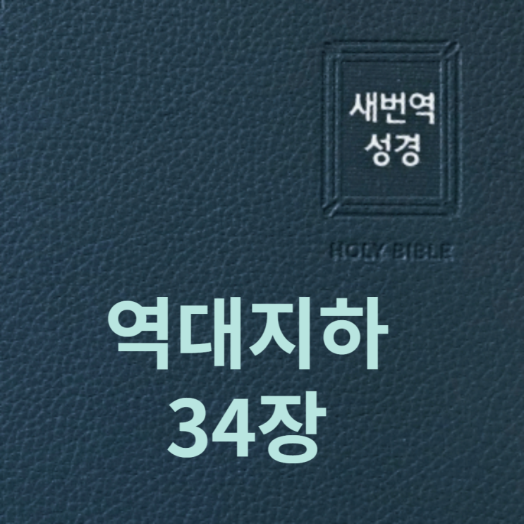 역대지하 34장 역대지하 34장