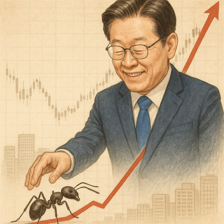  이재명 대통령의 '개미 투자' 동행, 그 의미와 시장의 미래