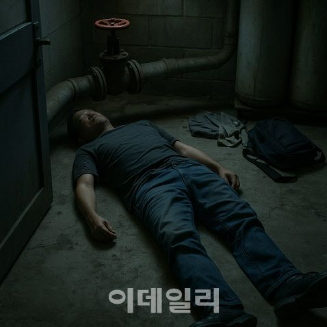 옥상 펌프실서 50대 남성 숨진 채 발견…경찰 수사 중