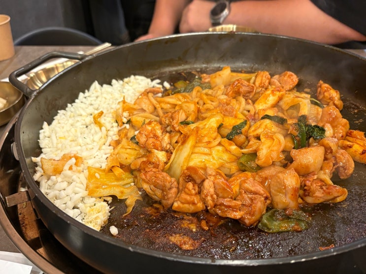  김포구래동닭갈비 맛집 [계시리]에서 외식한 날