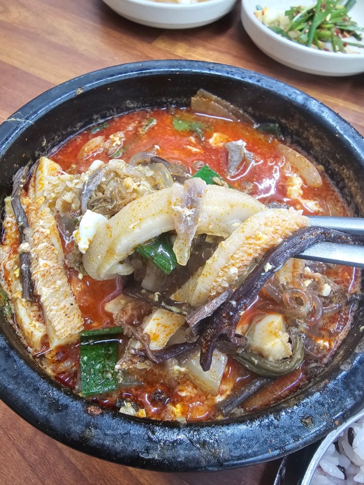  제주 순풍해장국 함덕 고사리 육내탕 내돈내산