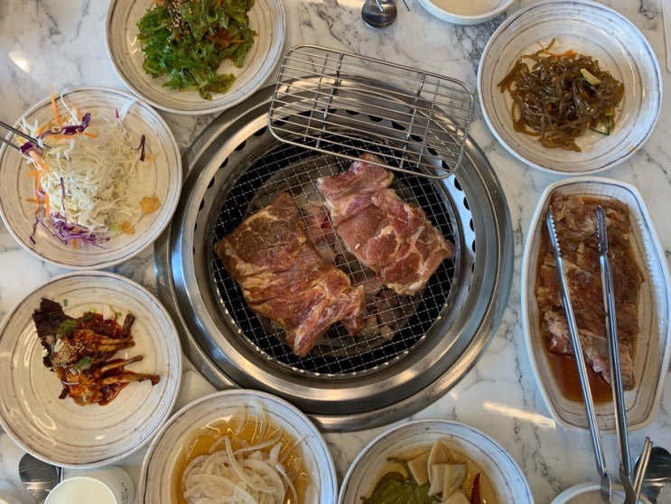  정원갈비 파주점 반찬 잘 나오는 양념갈비 맛집