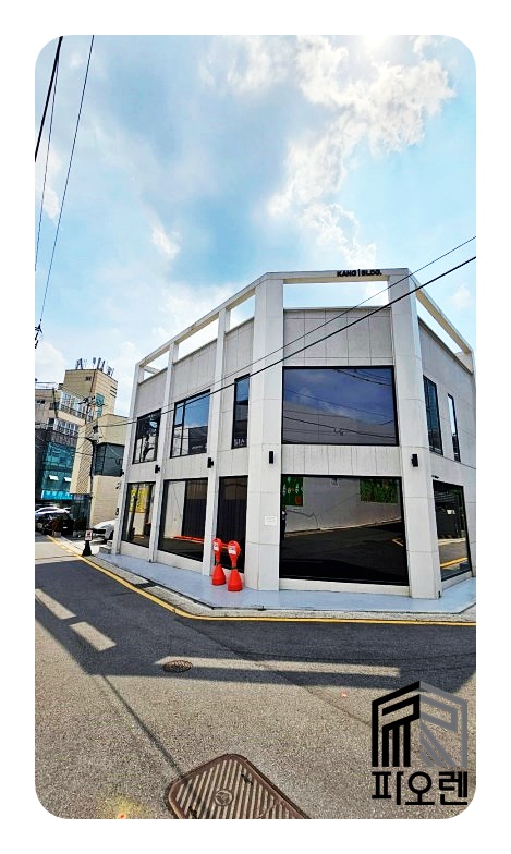  강남미니사옥임대 – 2023 올리모델링 통사옥, 자주식주차 4대 완비