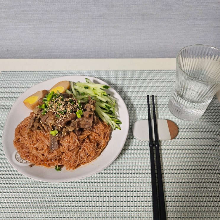  맛있는 녀석들 석쇠구이 고기 비빔냉면 후기