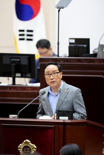 인천시의회 한민수 의원 "생명을 지켜줄 닥터헬기 전용 계류장 더는 미룰 수 없어"