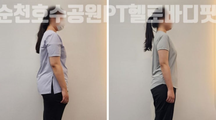  순천 트레이너가 알려주는 초간단 체형교정운동 헬스장에서도 될까요