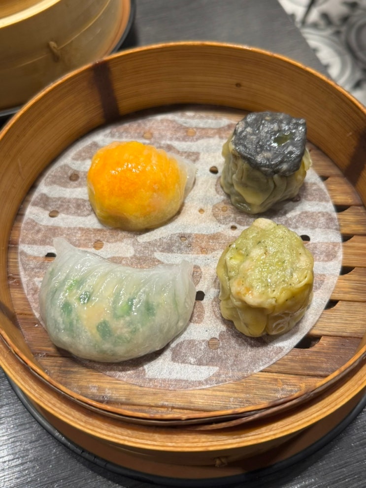  강남 딤섬 맛집 ‘티엔미미’ 티엔 set 후기
