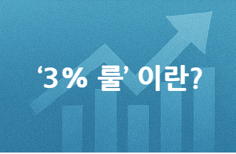 <b>상법 개정안</b> ‘<b>3% 룰</b>’ 도입, 3%룰 이란? 경제와 주식시장에... 