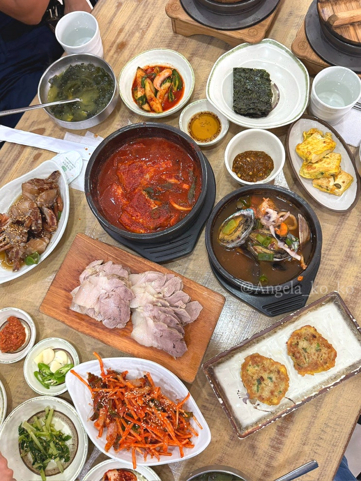  제주 도민 맛집 미스칠 전복뚝배기 돔배고기 갈치조림 간장게장 맛집