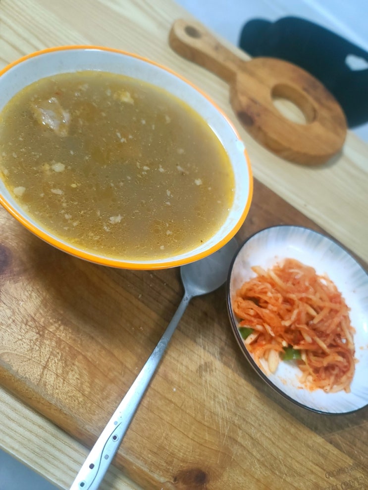 진한 국물과 푸짐한 고기의 조화, 밤탱이네 뼈없는 갈비탕 먹어봤어요! 갈비탕 밀키트