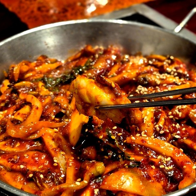  선릉역 맛집 서울 복어 복불고기 1등 수림복국