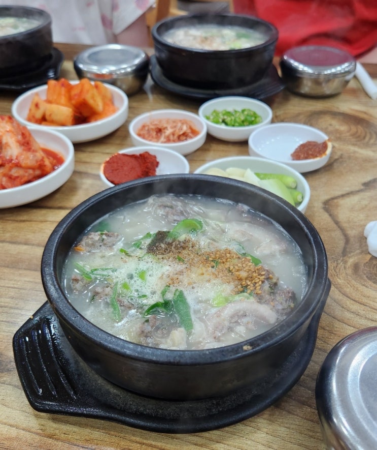  [속초중앙시장 맛집] 하나만 먹는다면 무조건 여기! 원조동해순대국 아바이순대국 내돈내산 후기