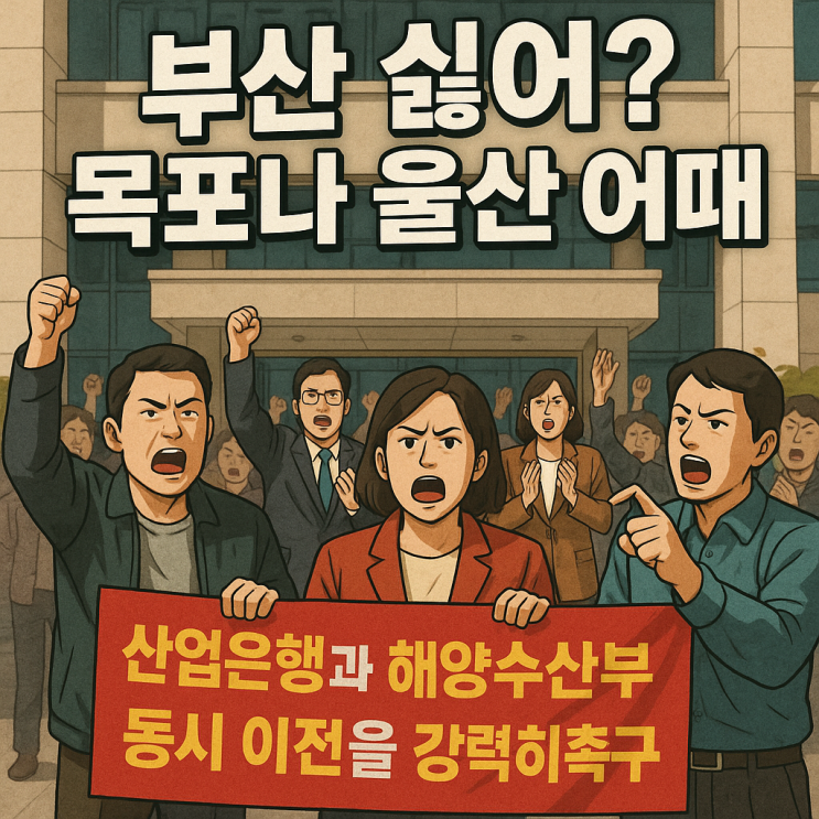 "부산 싫어?" <b>해수부 이전 논란</b> 확산…정치 셈법인가, 지역... 