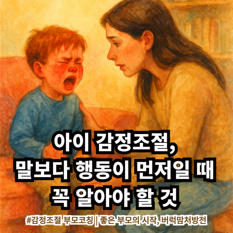  우리 아이, 감정 표현이 서툴다면 ‘이 능력’을 길러주세요.