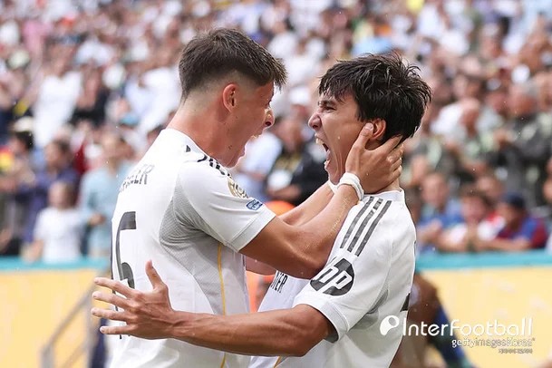 <b>레알</b> 마드리드, <b>유벤투스</b> 1-0 제압…클럽월드컵 <b>8강</b> 진출