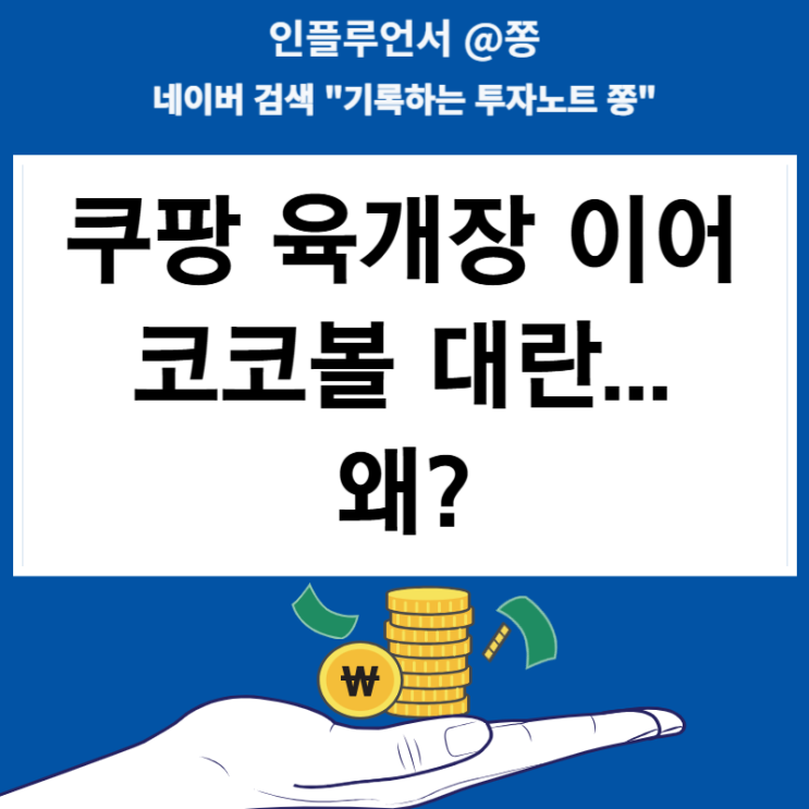 쿠팡 육개장, 이번에는 코코볼 대란 118개 3800원