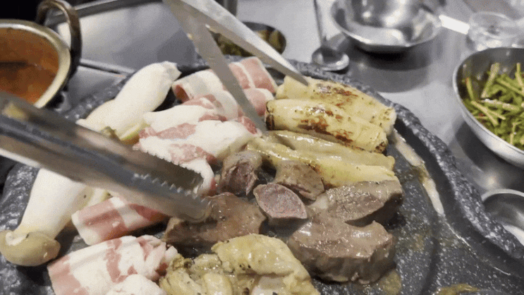  다시 찾아간 안양 메가트리아맛집 용기곱창!