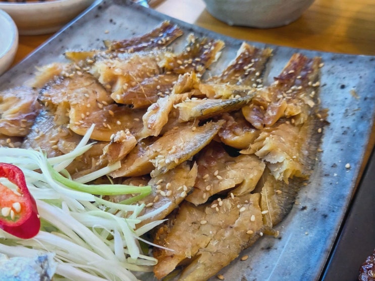  [맛집리뷰] 한수위 약초밥상, 파주에서 즐기는 심학산 맛집으로 추천하는 건강한 한 끼