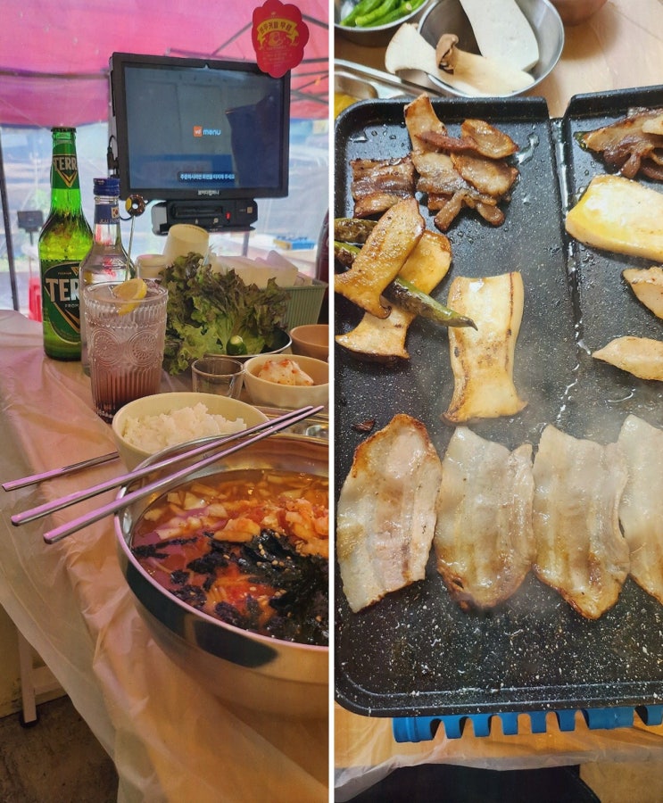  가성비 좋은 고기와 예쁜 분위기, 부평데이트