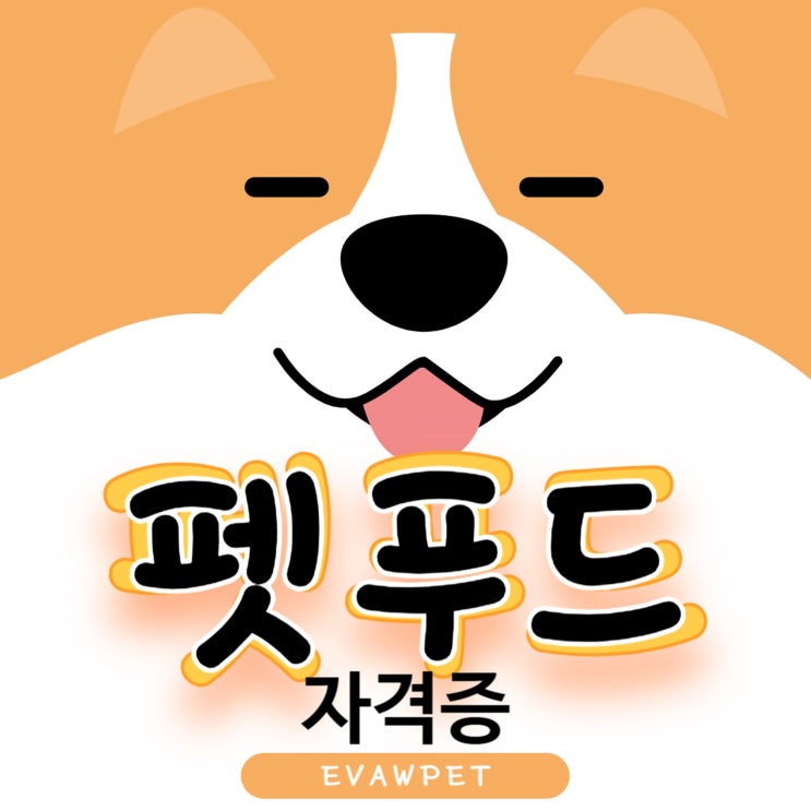  펫푸드자격증, 반려동물 맞춤 영양 전문가의 첫걸음