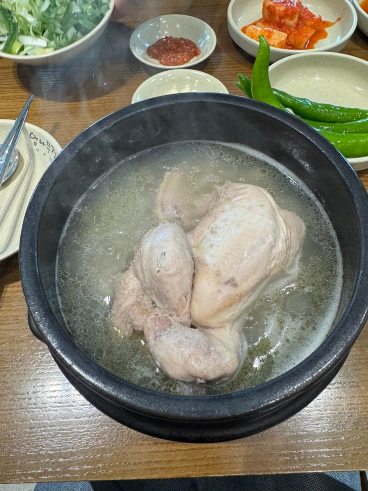  원주/단구동 삼계탕 맛집 ‘엄나무집’ 내돈내산 후기
