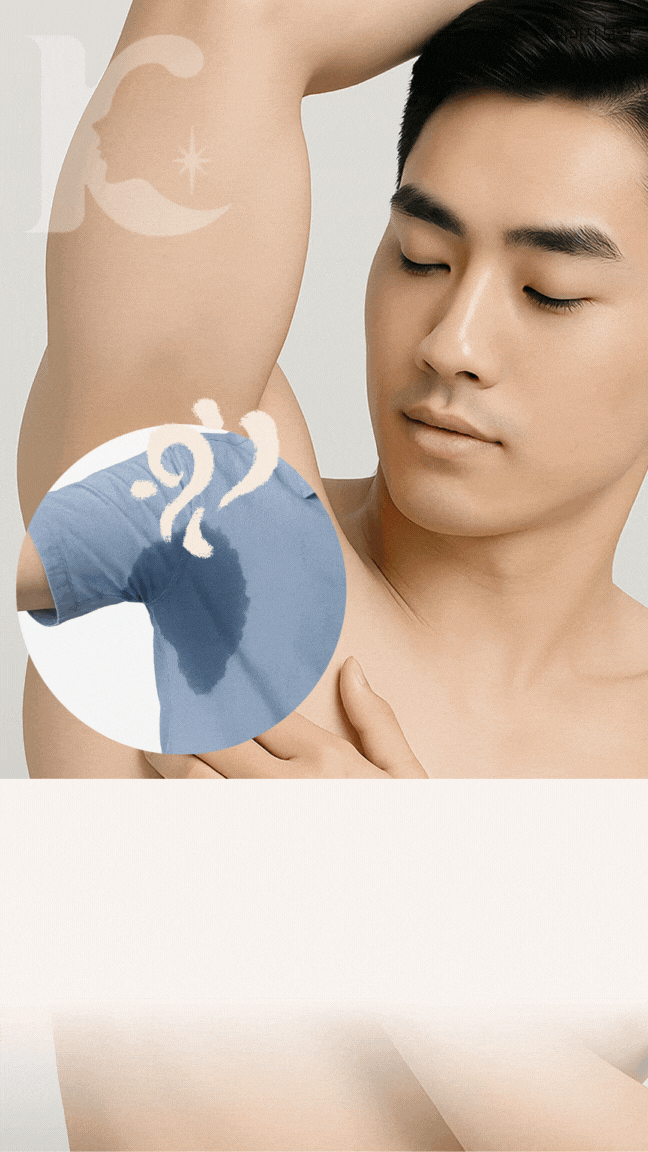  광주다한증 보톡스로 개선되지 않는 겨드랑이 냄새는