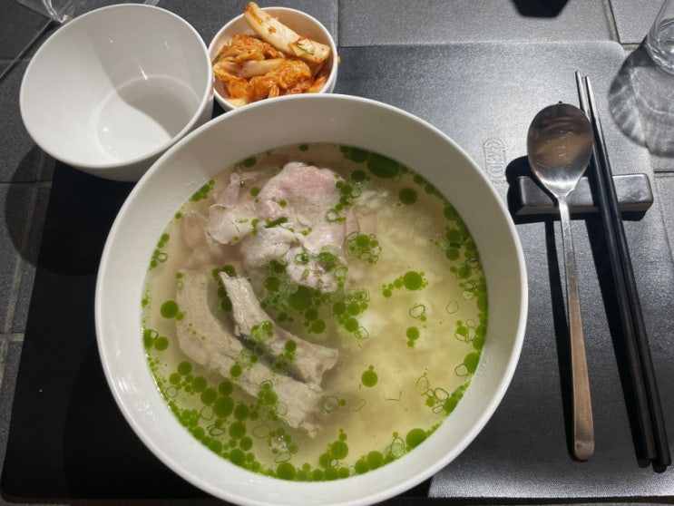  [서울/안국] 미슐랭 빕구르망 [안암] ANAM 국밥 후기 고수국밥 내돈내산