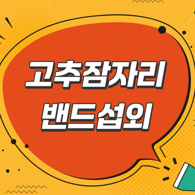 고추잠자리밴드 섭외 뷰티풀너드 유튜브 인기 1위곡 작은 봄의 주인공