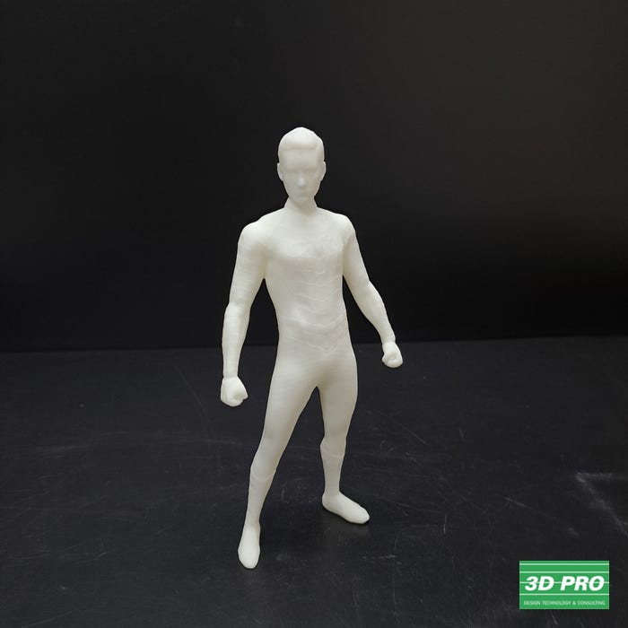  스파이더맨 축소 모형 3D프린팅 출력제작