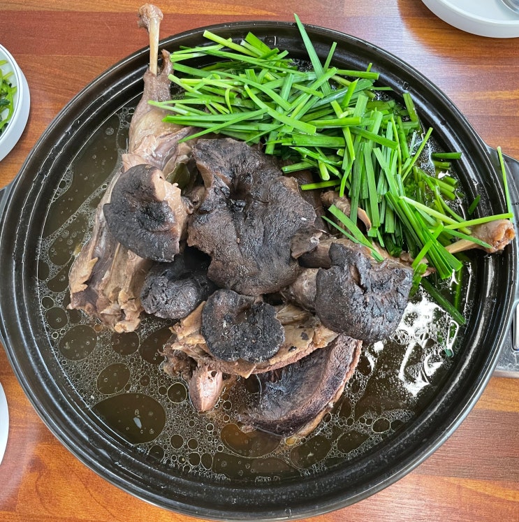  목천닭오리 오리백숙 삼계탕 평택송탄맛집 재방문 내돈내산