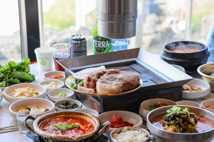  제주 구좌 맛집 내돈내산 도민상회 제주 구좌 현지인 맛집