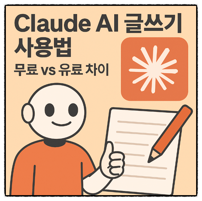  Claude AI 글쓰기 사용법과 무료 vs 유료 차이