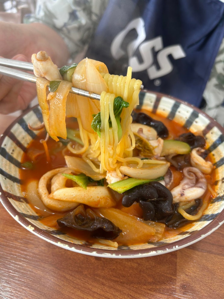  태안 해장추천 짬뽕맛집 태안 중국집 간짜장 맛집 진미각 본점