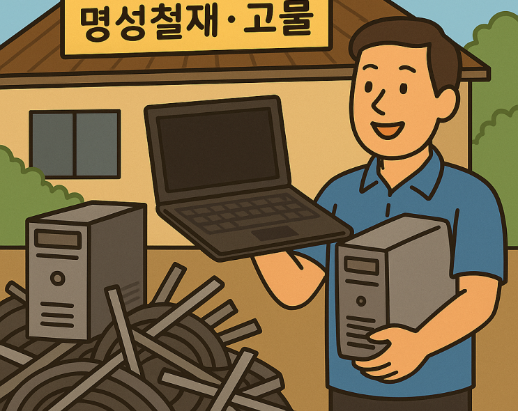  양평 운심리양평 운심리 고물컴퓨터·노트북 판매·처리, 합리적으로 매입 잘하는 양평고물상은?