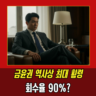  3000억횡령, 경남은행 회수액 및 피해액