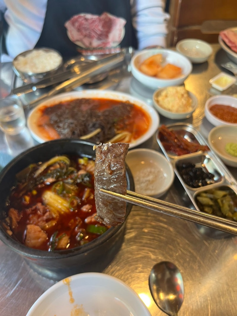 남영동양문 첨단점=숯불소갈비 양문