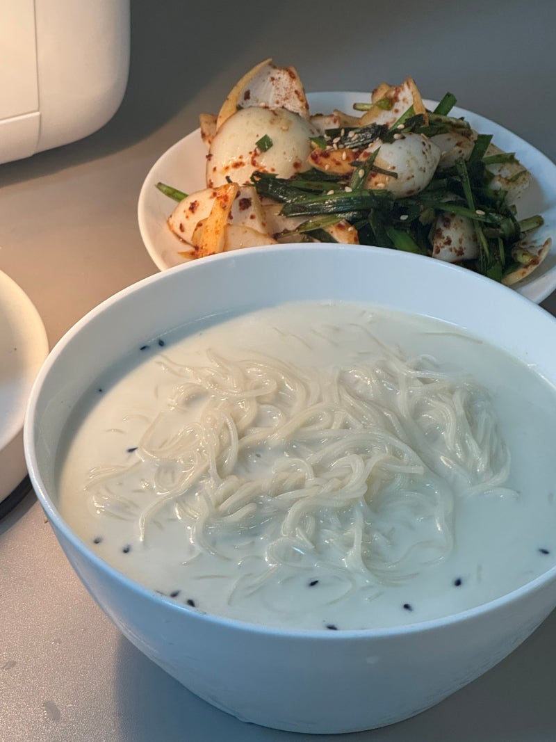 364 할매손 콩국수용 콩가루로 만드는 콩국수로 여름나기