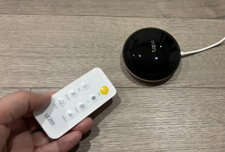  스마트홈 고민, Matter 지원 티피링크 Tapo H110 허브로 해결! 구형 가전까지 제어하는 법 (T315 온습도계 연동 후기)