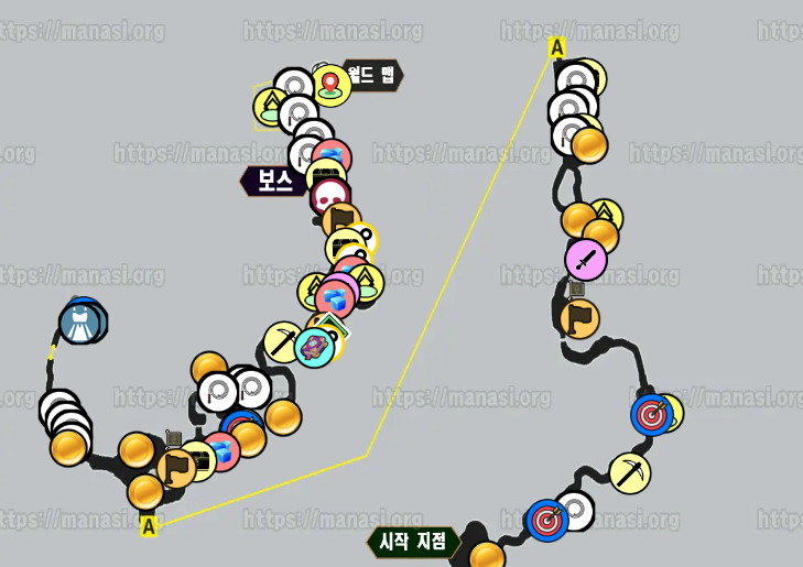  클레르 옵스퀴르 : 33원정대 / 봄의 목초지 지도