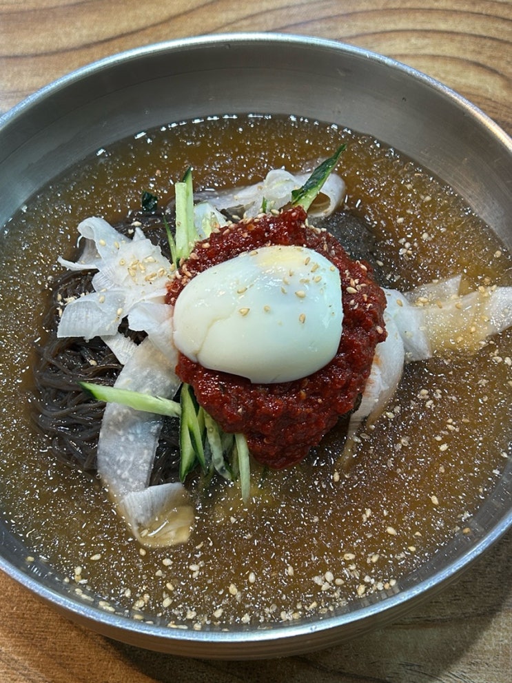  <대구 성서 계명대 맛집> 이번 여름에는 매콤돈가스칡불냉면 대구성서점
