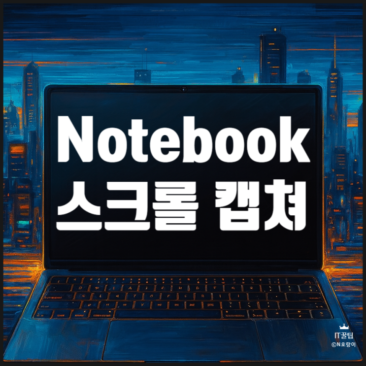 노트북 스크롤 캡쳐 웨일 및 크롬에서 하는 방법 노트북 스크롤 캡쳐 웨일 및 크롬에서 하는 방법