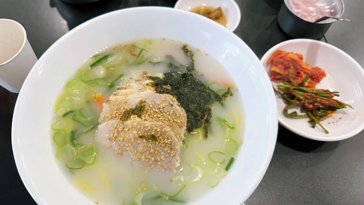  수락산역의 숨은 맛집 제주 고기국수 "제주몸냥"