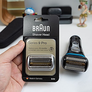 브라운 전기면도기 9시리즈 9280CC 정품 면도망 날망 교체 후기