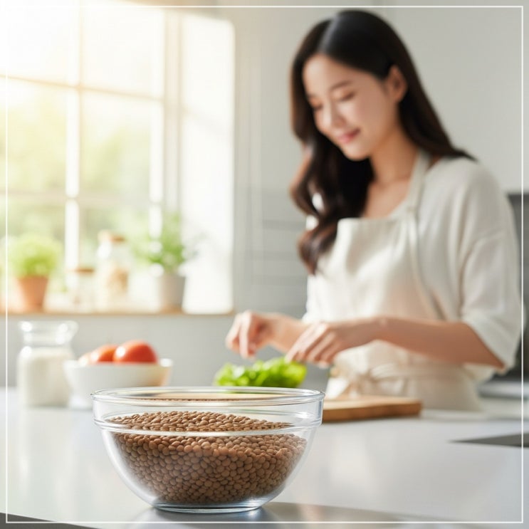  렌틸콩 효능 영양 가득 먹는 법