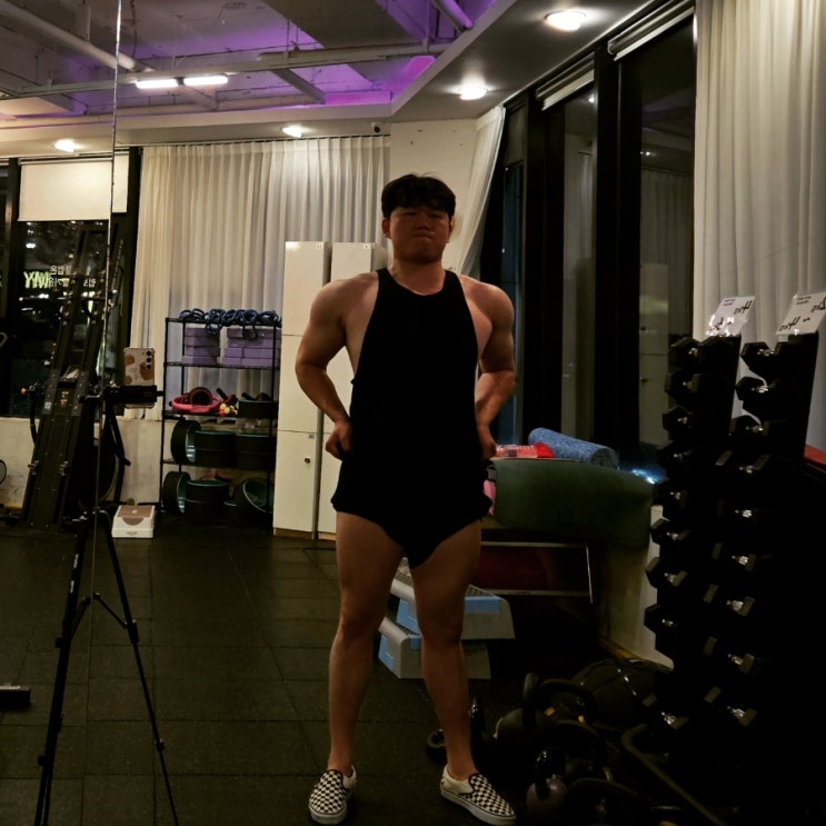 250702 가슴 어깨 운동루틴 체형분석 250702 가슴 어깨 운동루틴 체형분석