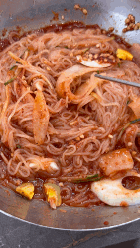  [부산해운대] 해운대 밀면 맛집 먹을만하군 점심 때 사람들이 바글바글 초량밀면