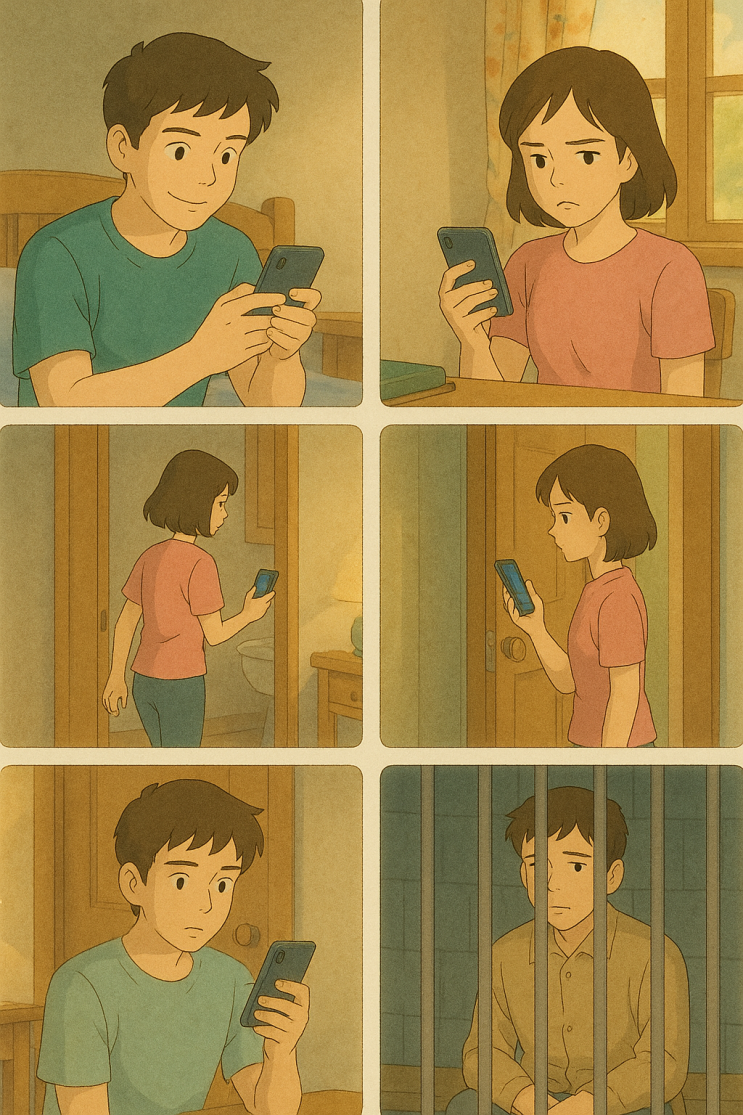  강제추행이 자수범인가? 상대방에게 강제로 시킨 것으로도 강제추행?