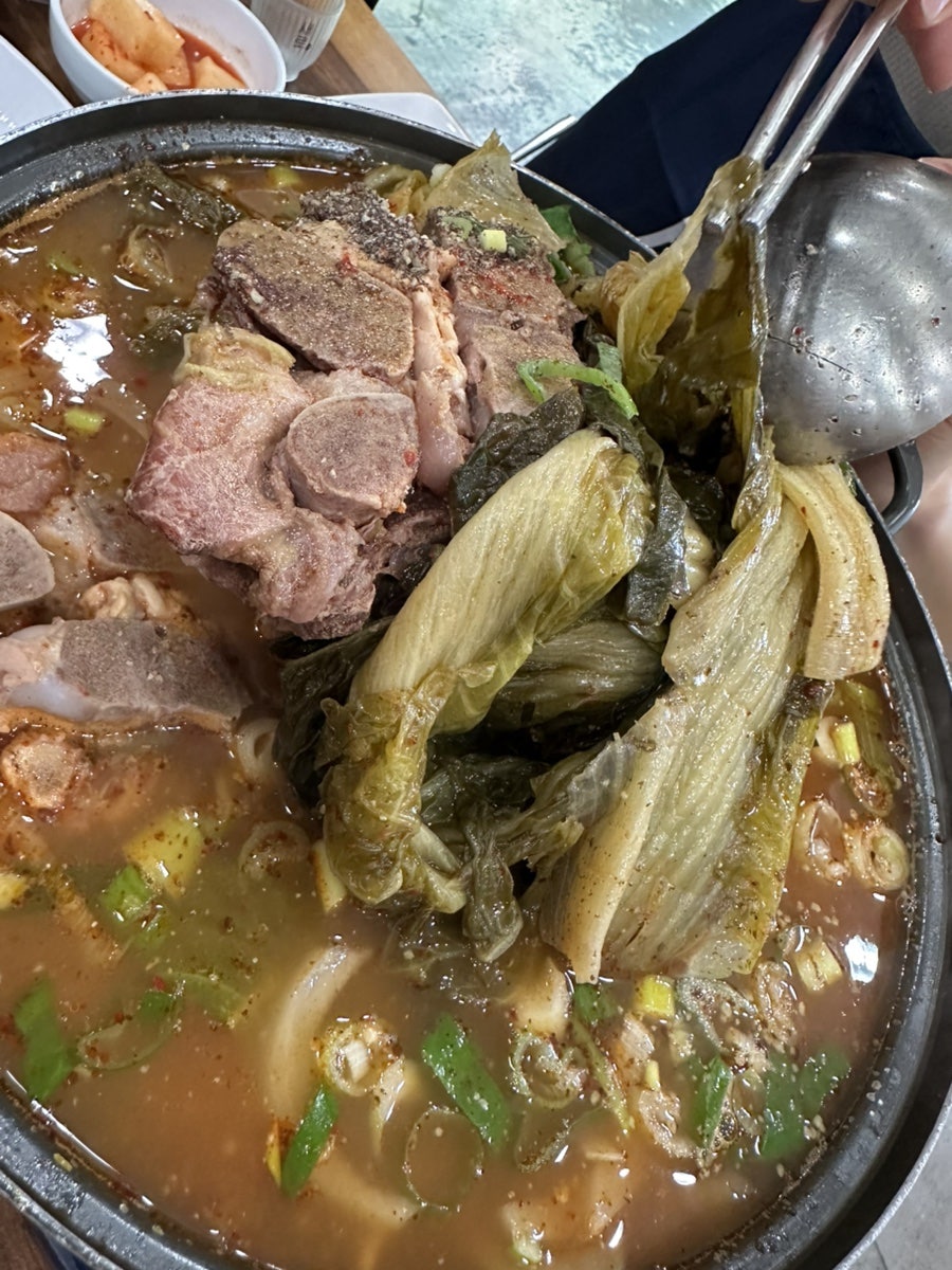 부자 감자탕순대국 사진 5